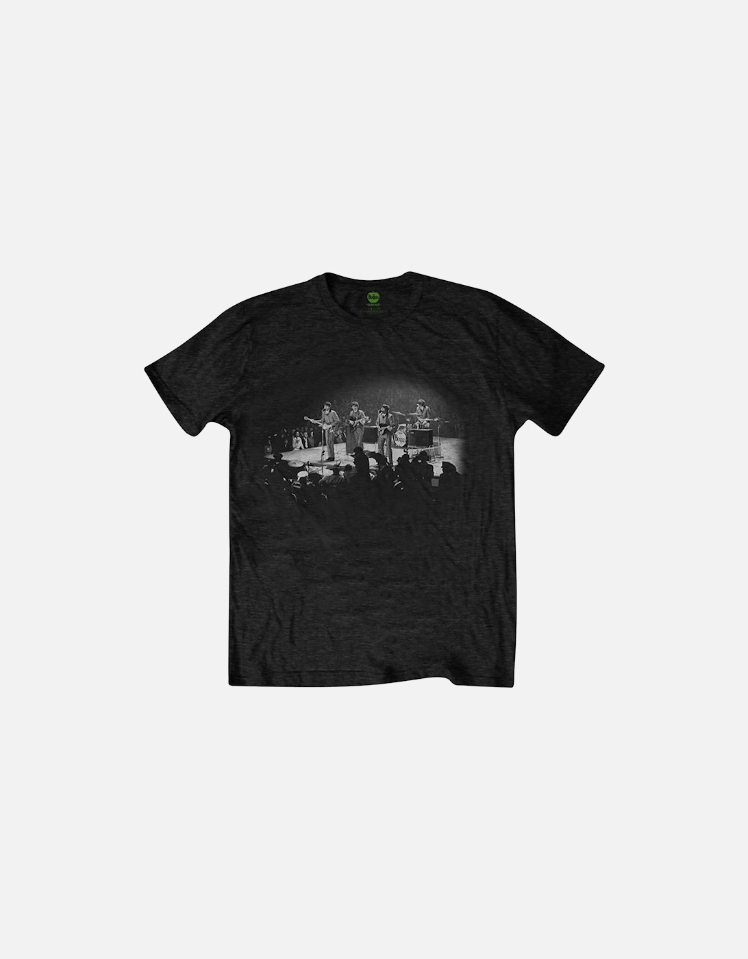 Unisex Adult Live in DC Back Print T-Shirt, 3 of 2