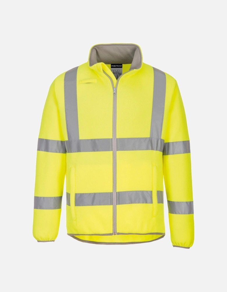 Unisex Adult Eco Friendly Fleece Jacket