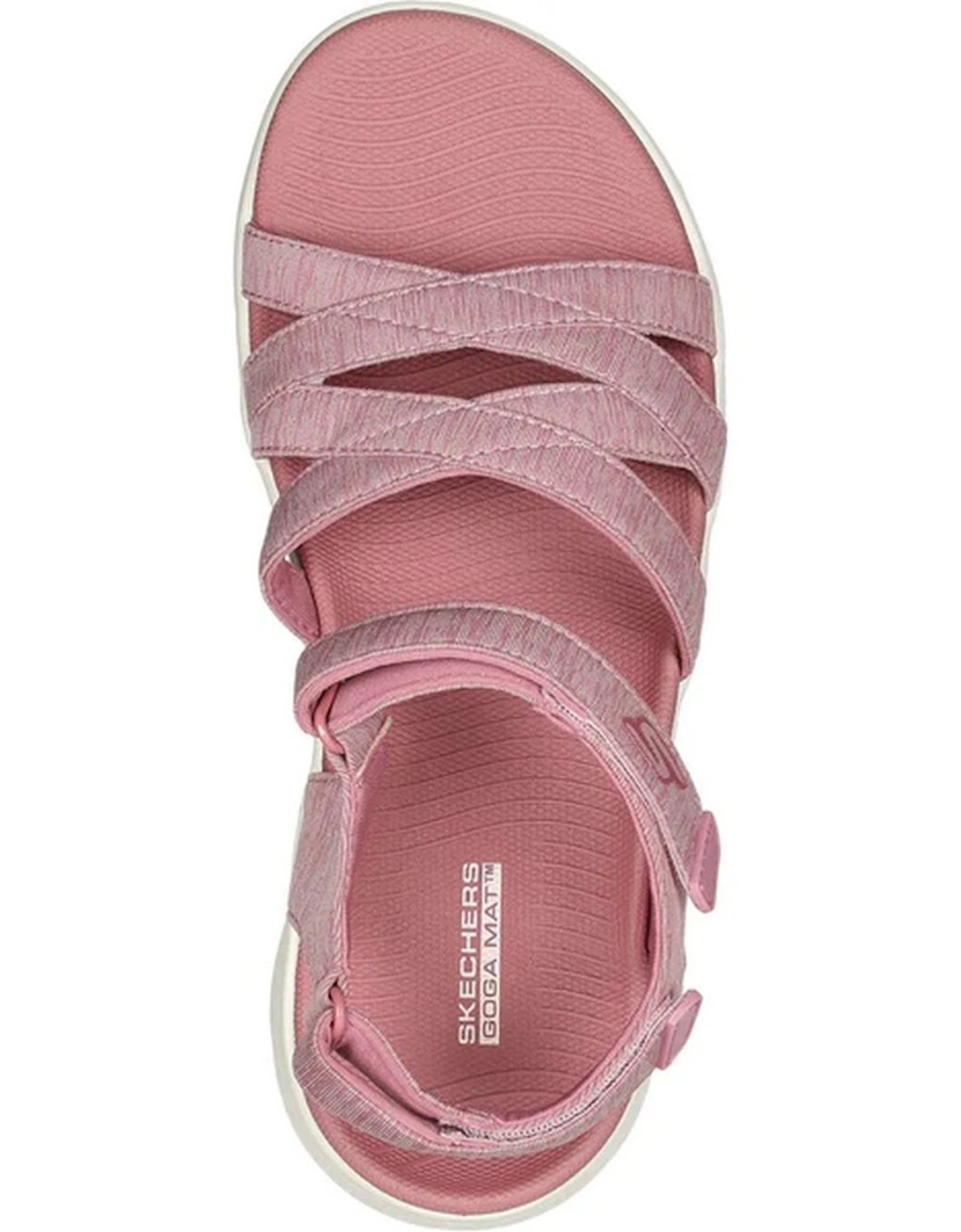 Skechers Womens/Ladies Go Walk Flex Sunshine Sandals