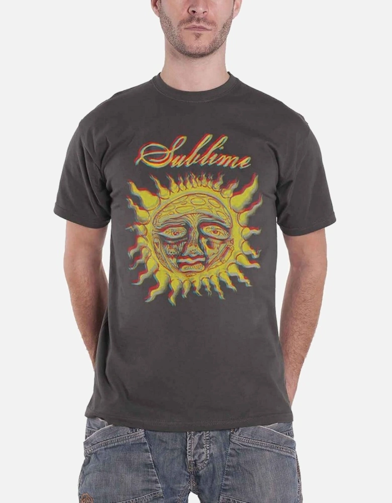 Unisex Adult Sun Cotton T-Shirt