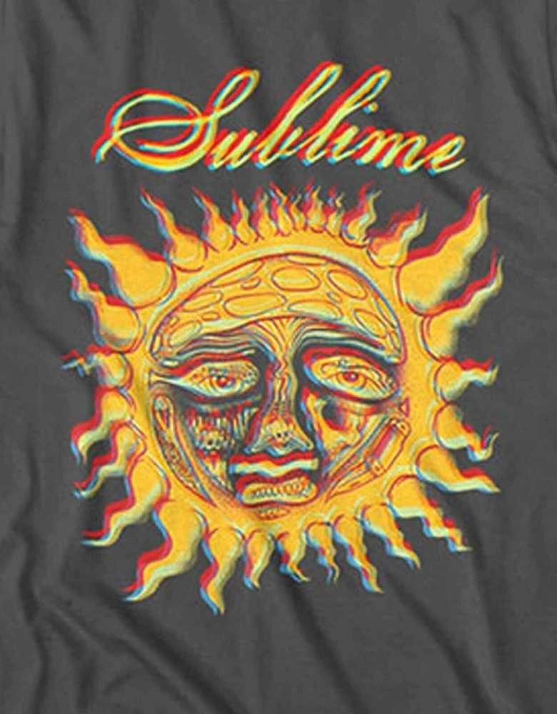 Unisex Adult Sun Cotton T-Shirt