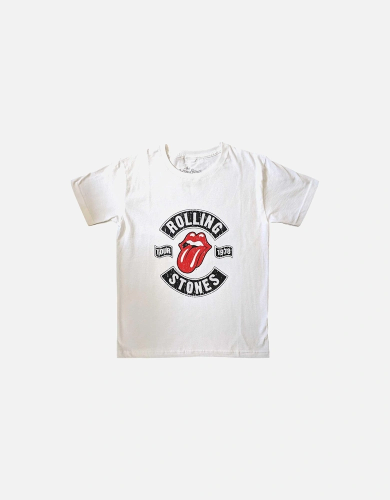 Childrens/Kids US Tour 1978 Cotton T-Shirt