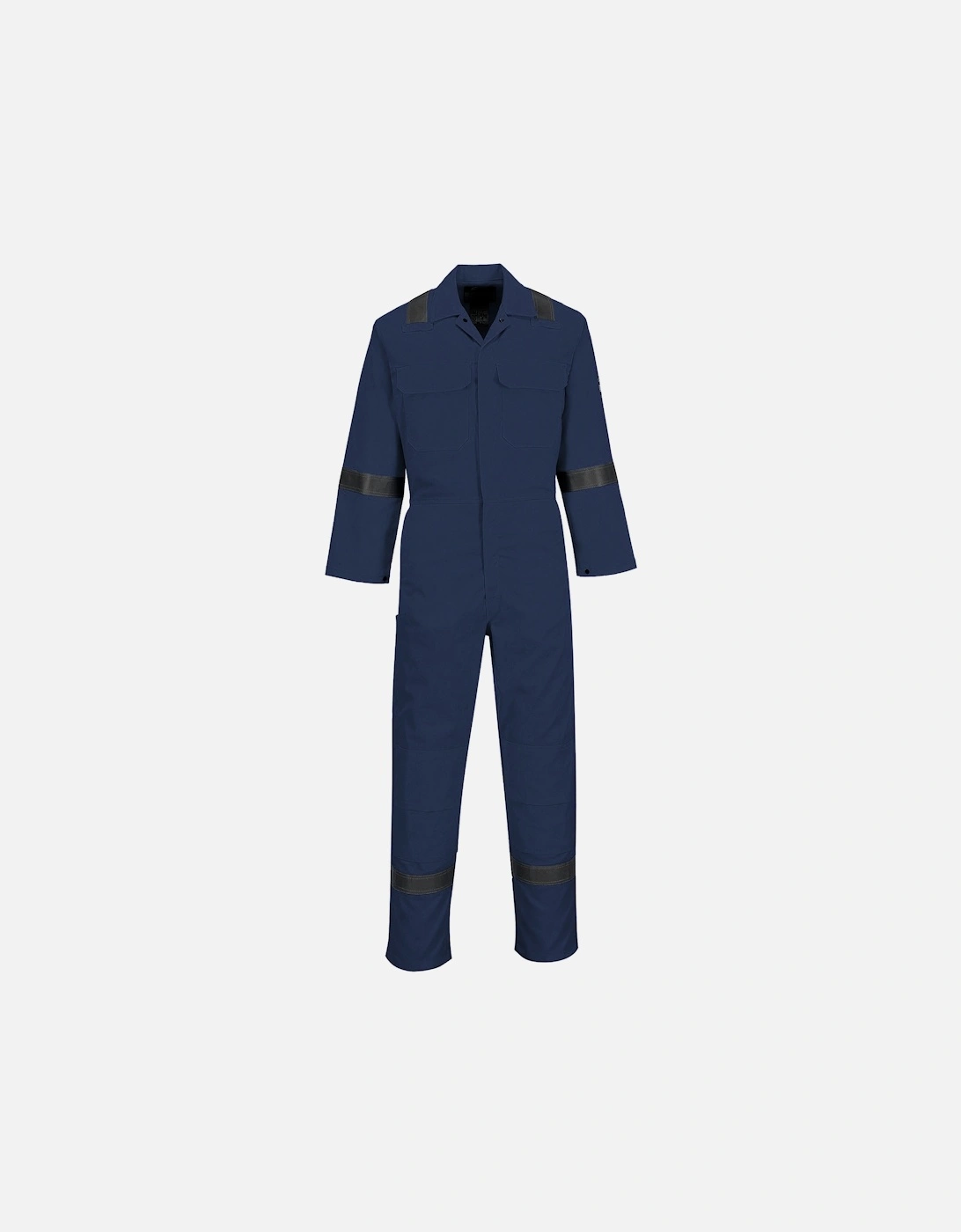 Mens Bizweld Iona Work Overall/Coverall, 3 of 2