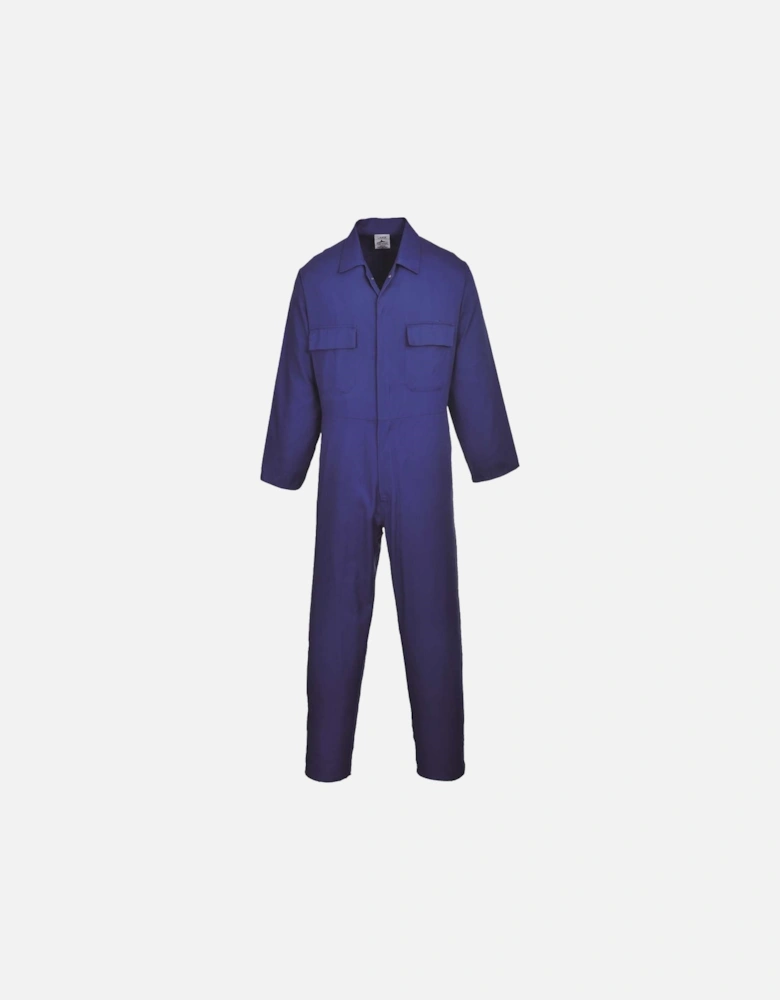Mens Euro Work Polycotton Coverall (S999) / Workwear (Pack of 2)