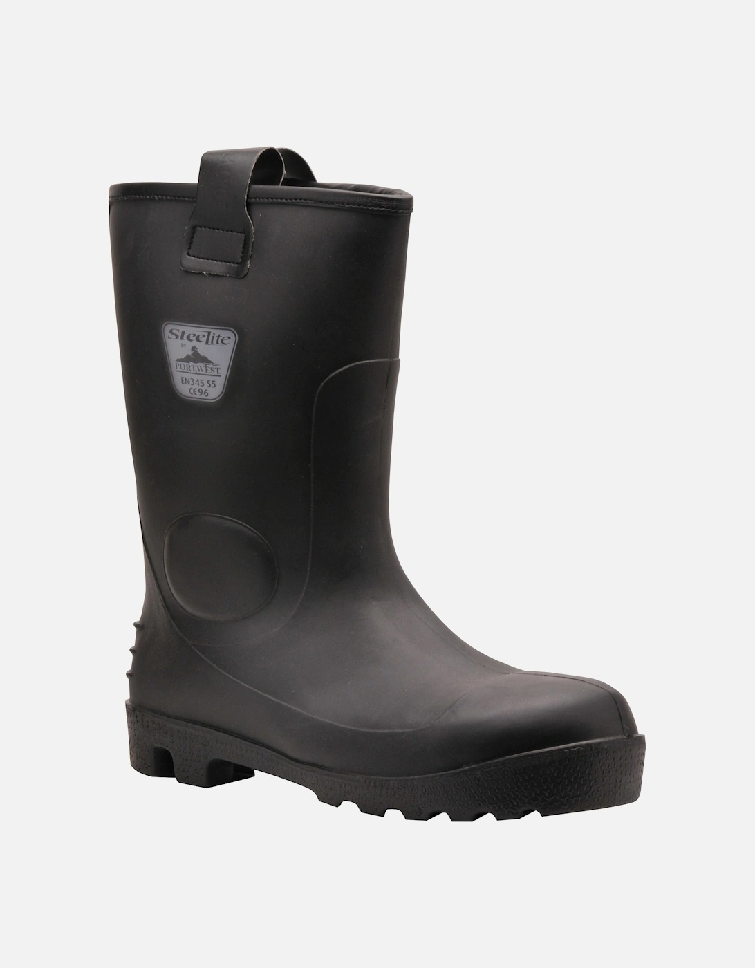 Mens Steelite Neptune Waterproof Safety Rigger Boots, 3 of 2
