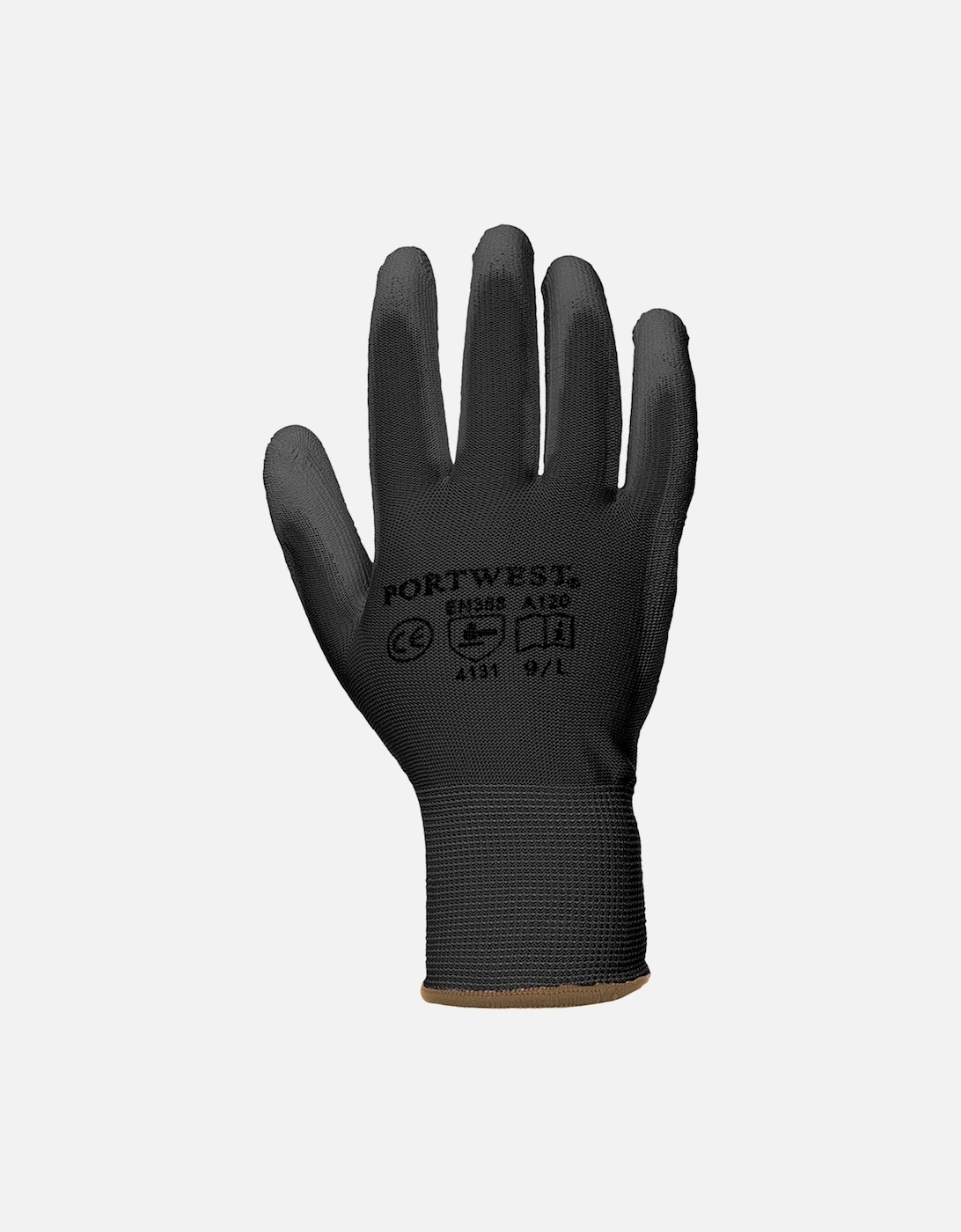 PU Palm Coated Gloves (A120) / Workwear, 3 of 2