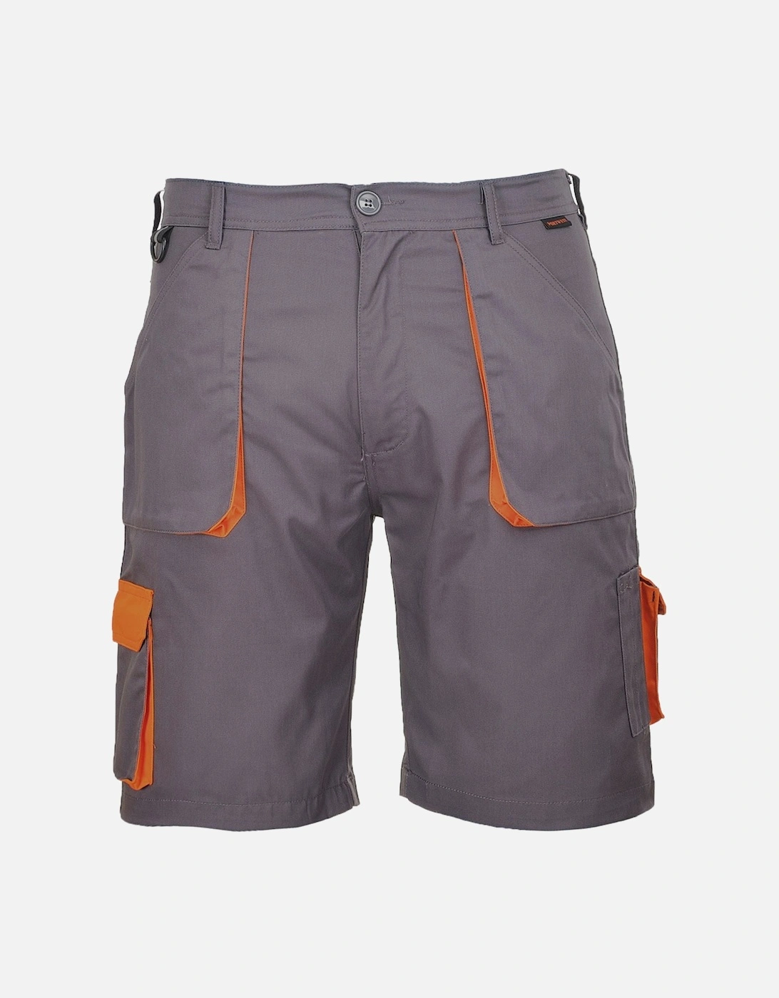Mens Contrast Workwear Shorts, 3 of 2