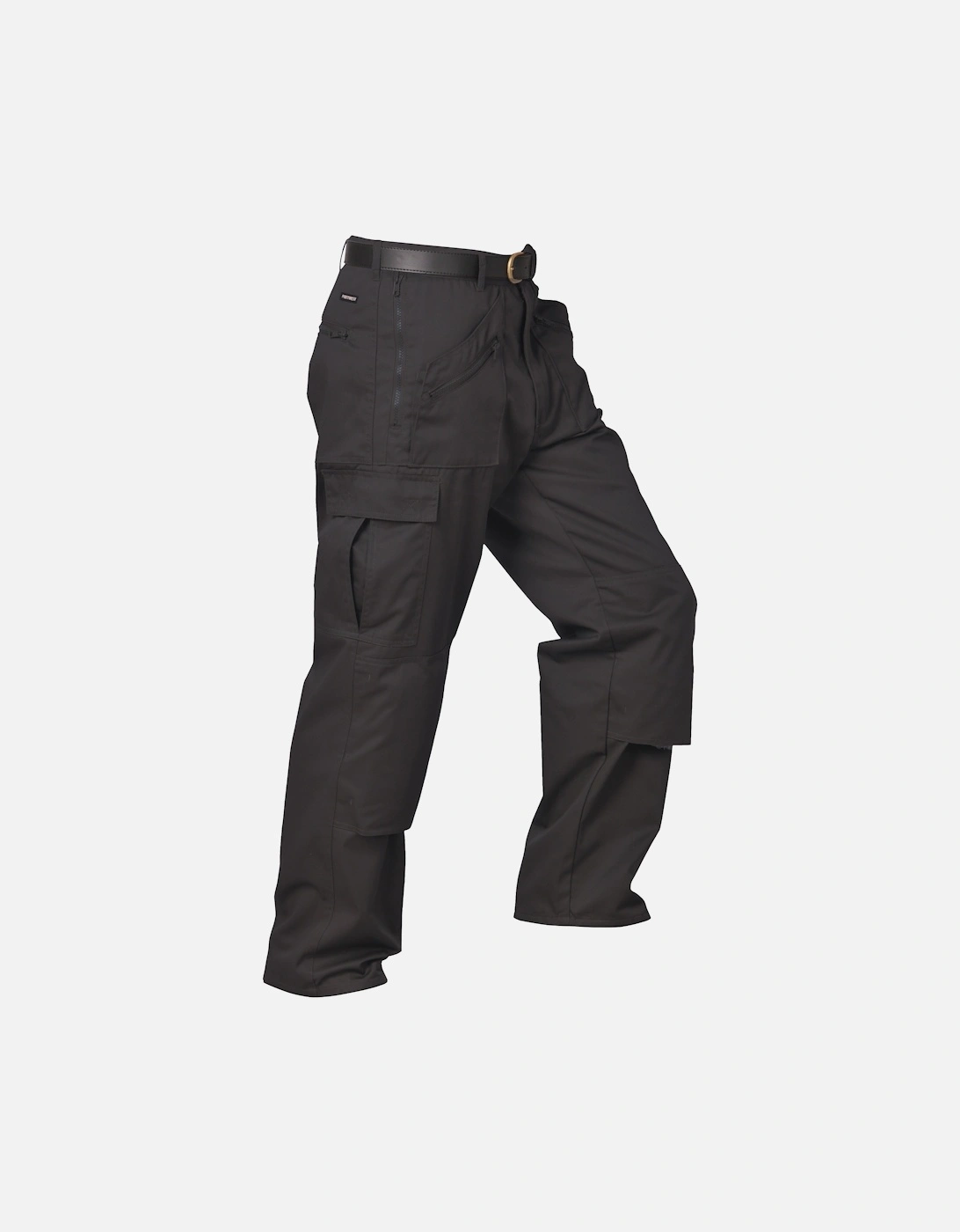 Mens Action Workwear Trousers (S887) / Pants, 3 of 2