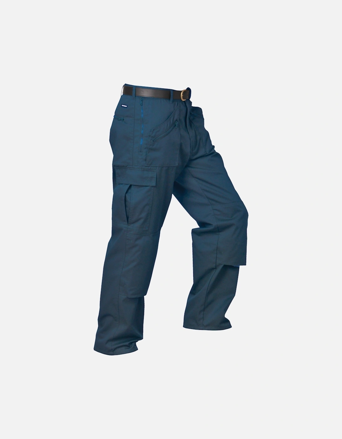 Mens Action Workwear Trousers (S887) / Pants, 3 of 2