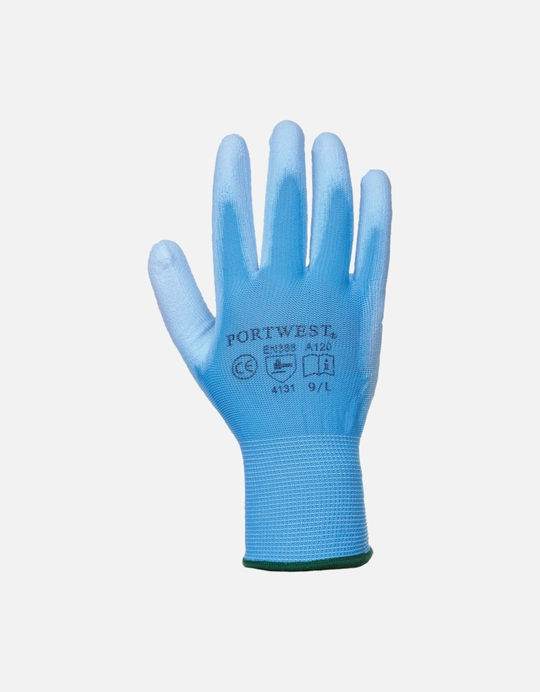 PU Palm Coated Gloves (A120) / Workwear (Pack of 2)