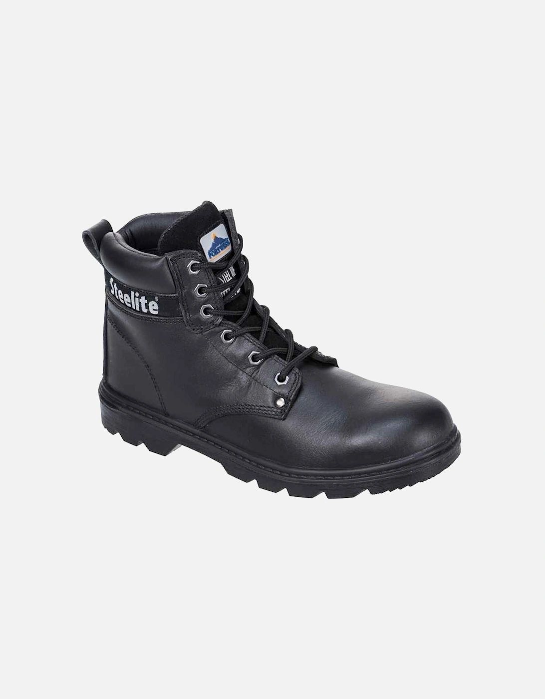 Mens Steelite Thor S3 Leather Safety Boots, 5 of 4