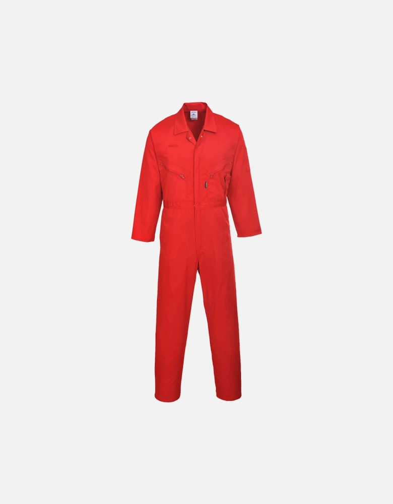 Mens Liverpool-zip Workwear Coverall (Pack of 2)