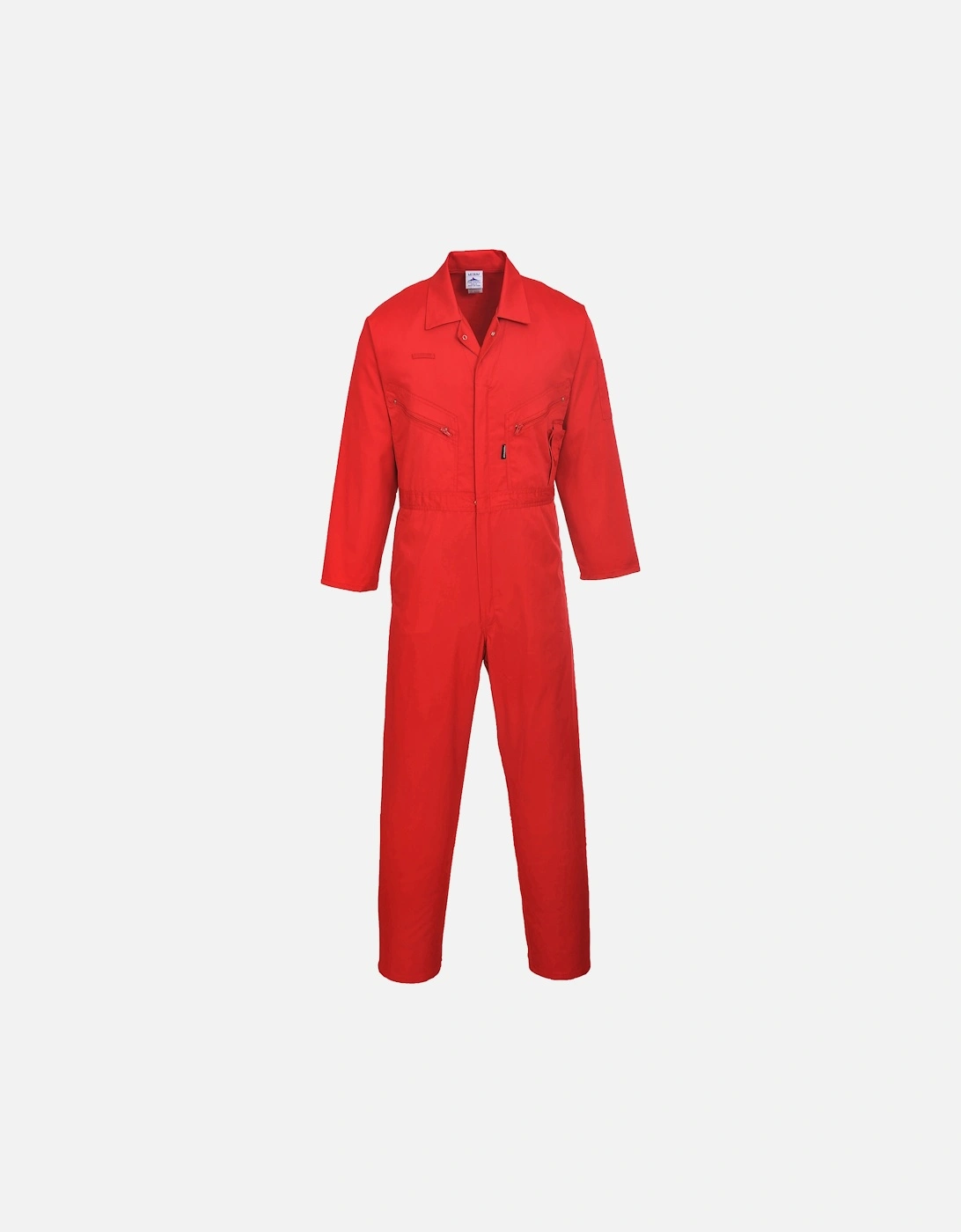 Mens Liverpool-zip Workwear Coverall, 3 of 2