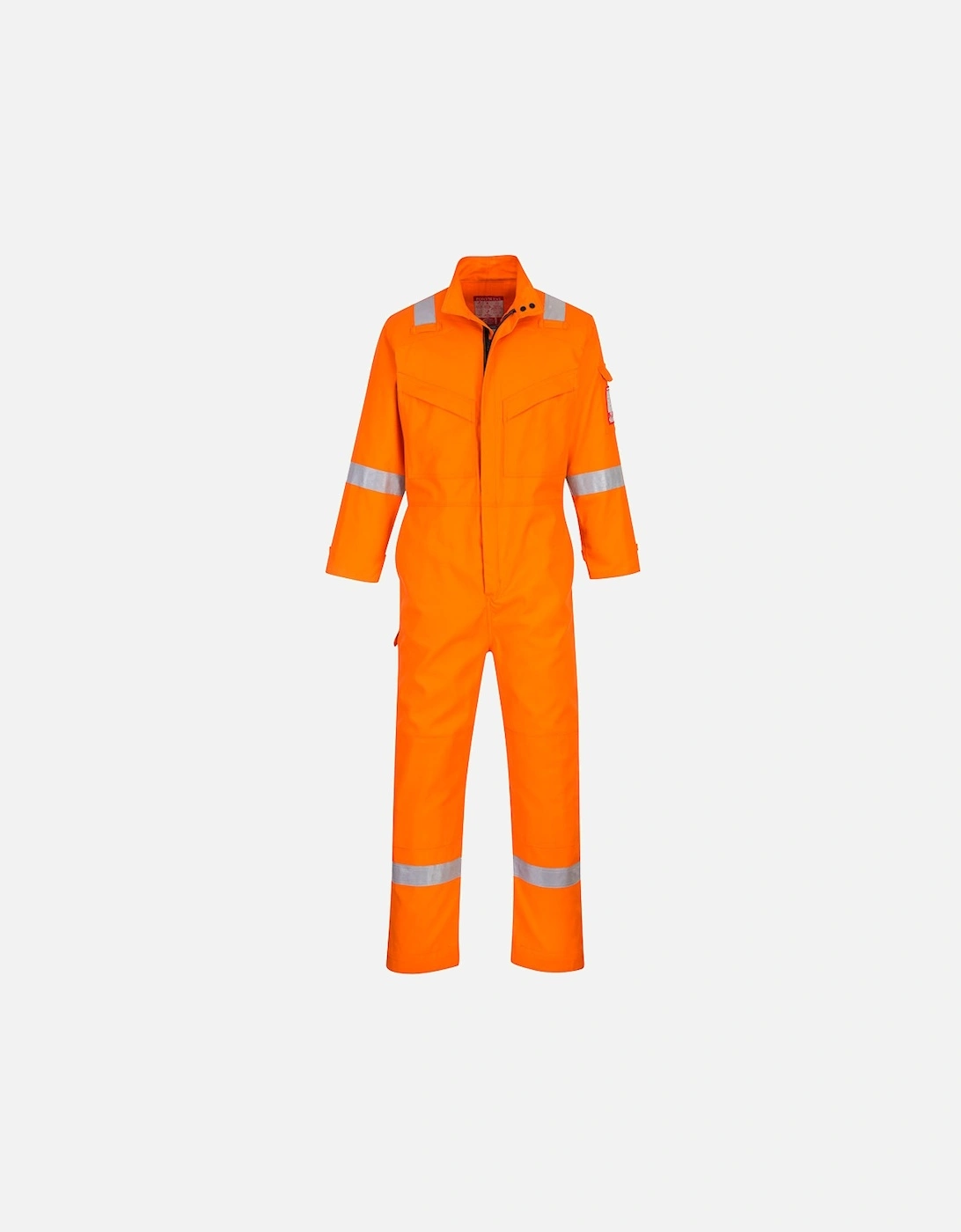 Mens Bizflame Flame Resistant Work Overall/Coverall, 3 of 2