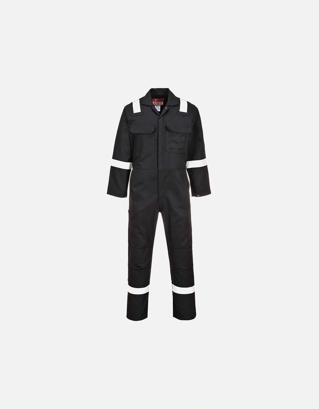 Bizweld Iona Flame Resistant Work Overall/Coverall, 2 of 1
