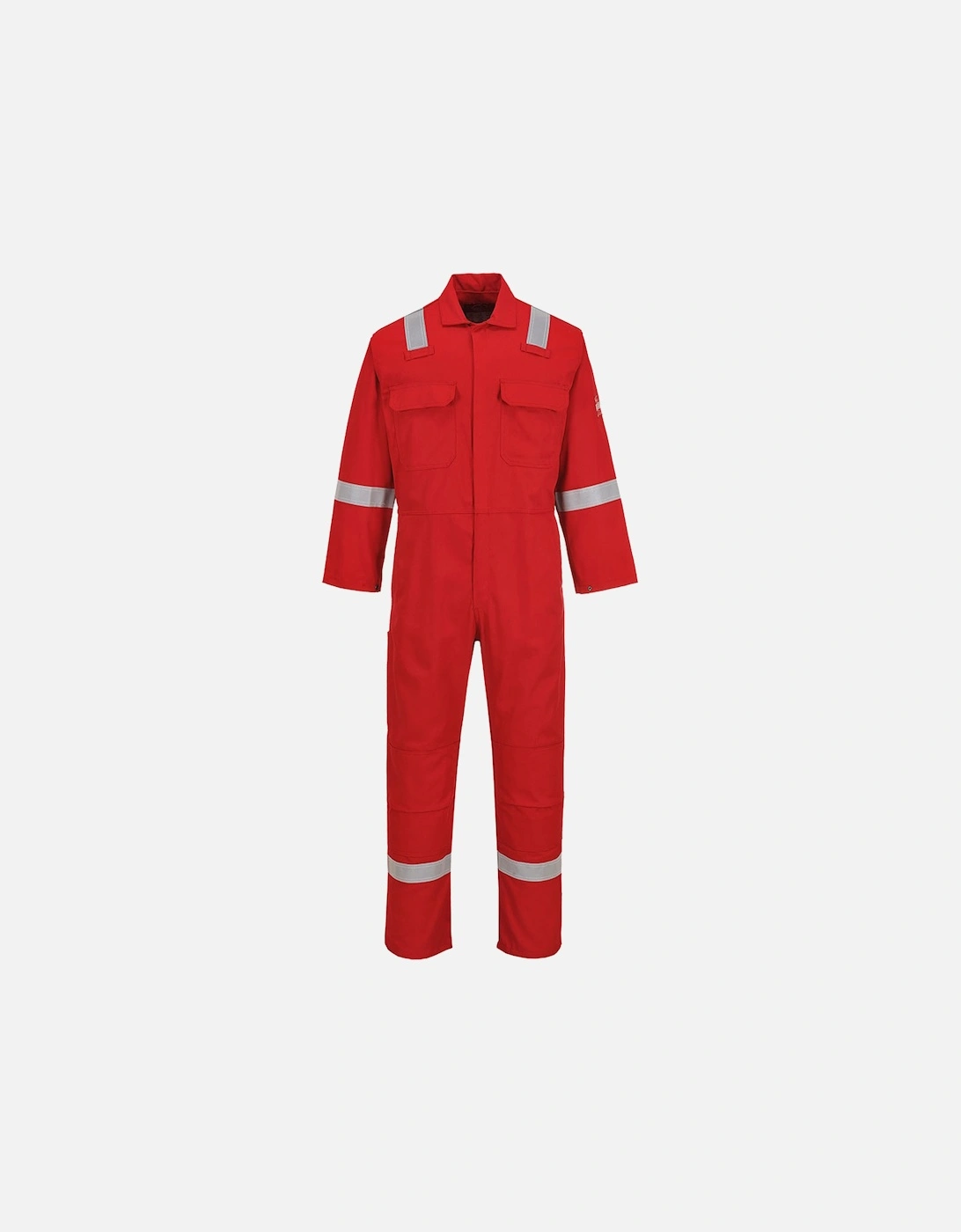 Bizweld Iona Flame Resistant Work Overall/Coverall, 2 of 1