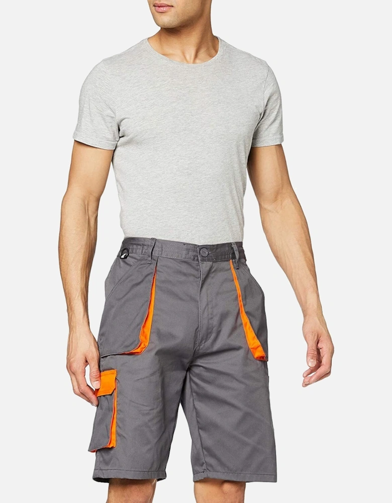 Mens Texo Contrast Cargo Shorts