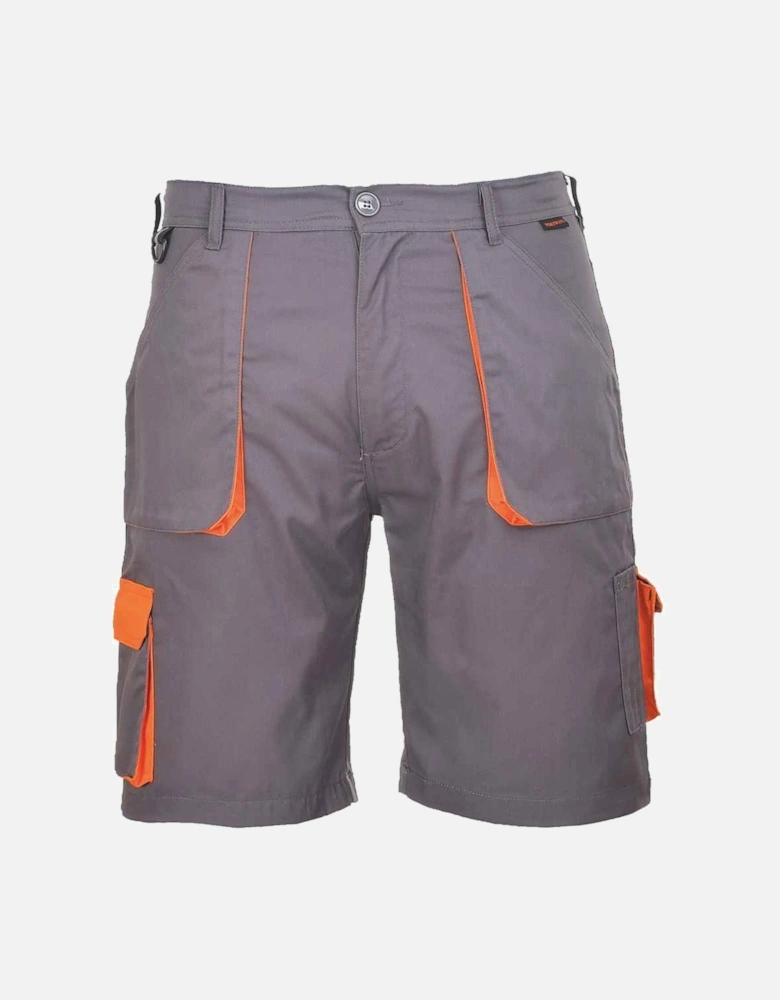 Mens Texo Contrast Cargo Shorts