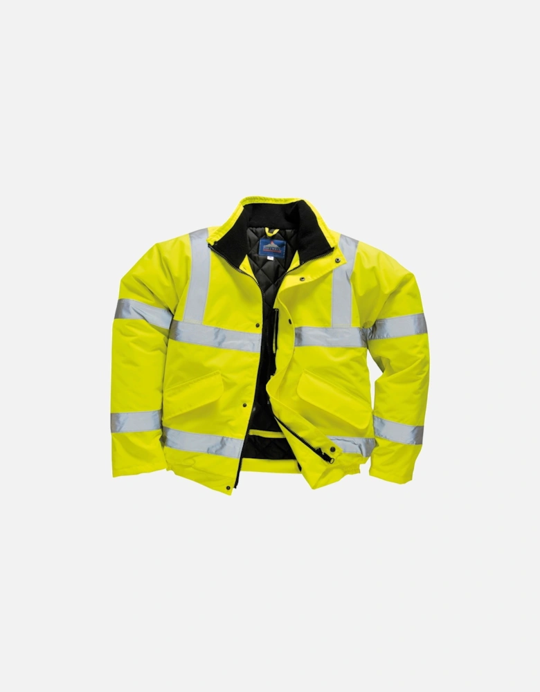 Unisex Hi-Vis Bomber Jacket (S463) / Workwear / Safetywear (Pack of 2)
