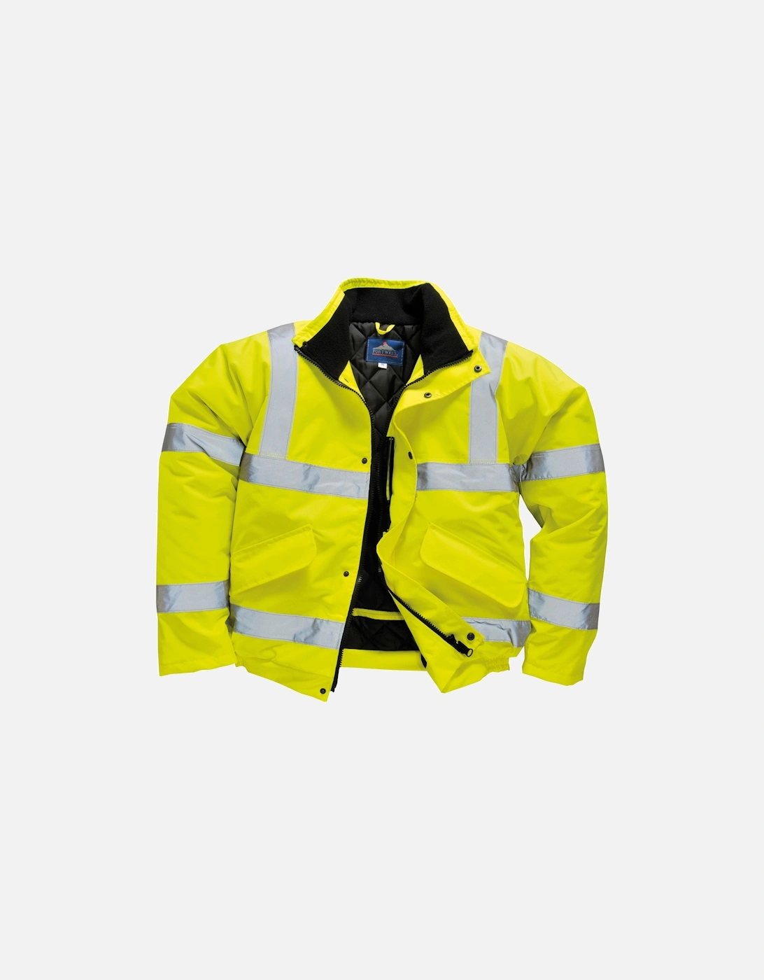 Unisex Hi-Vis Bomber Jacket (S463) / Workwear / Safetywear (Pack of 2), 2 of 1