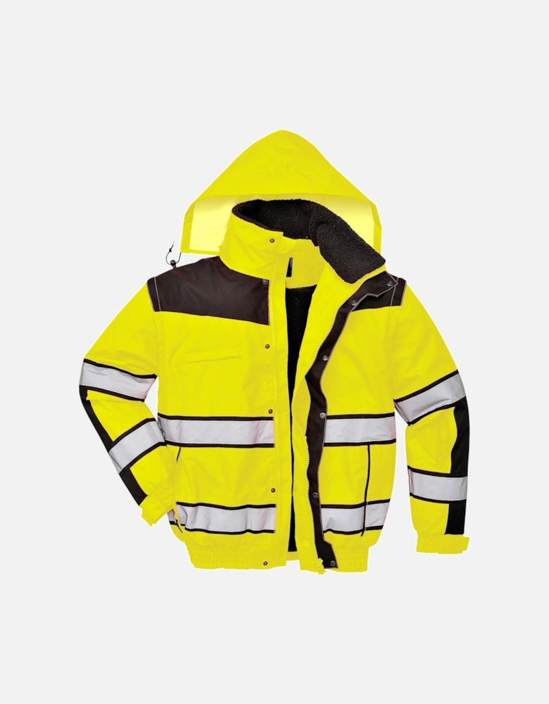Mens High Visibility Classic All Weather Bomber Jacket (Pack of 2)