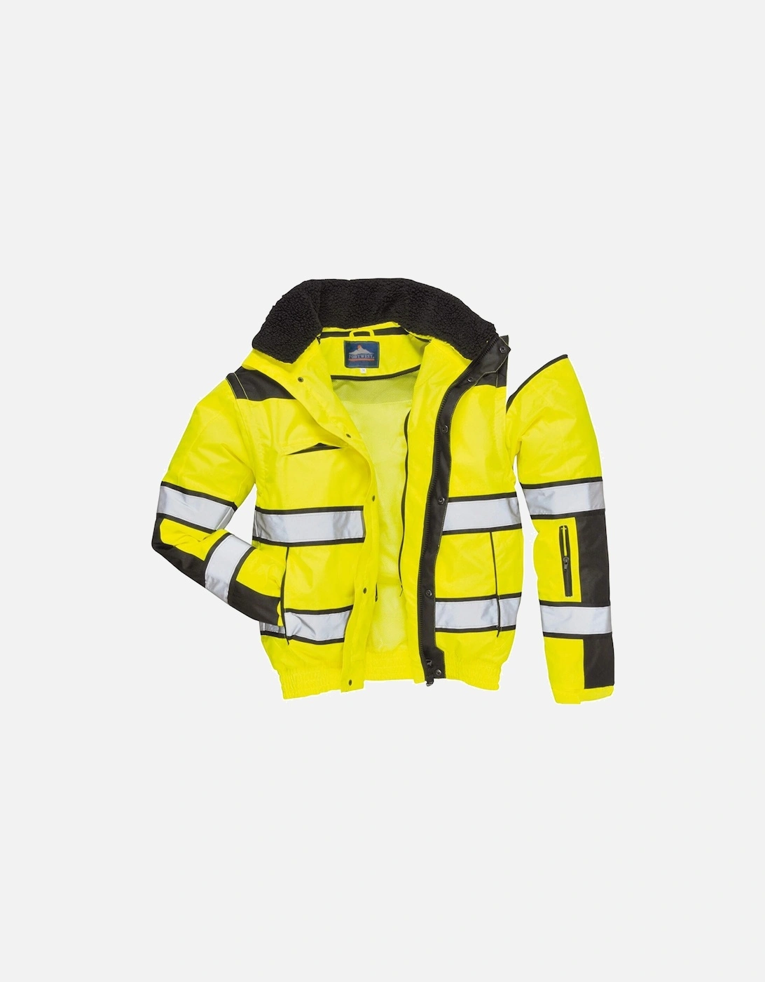 Mens High Visibility Classic All Weather Bomber Jacket