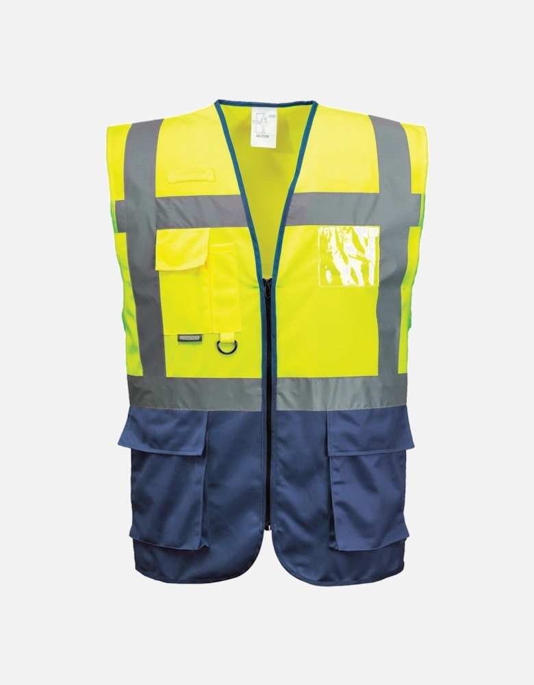 Hi Vis Executive / Manager Vest / Safetywear (Pack of 2)