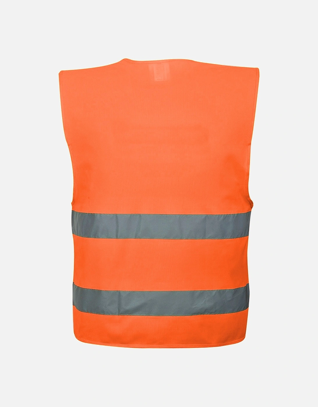 Unisex High Visibility Two Band Safety Work Vest