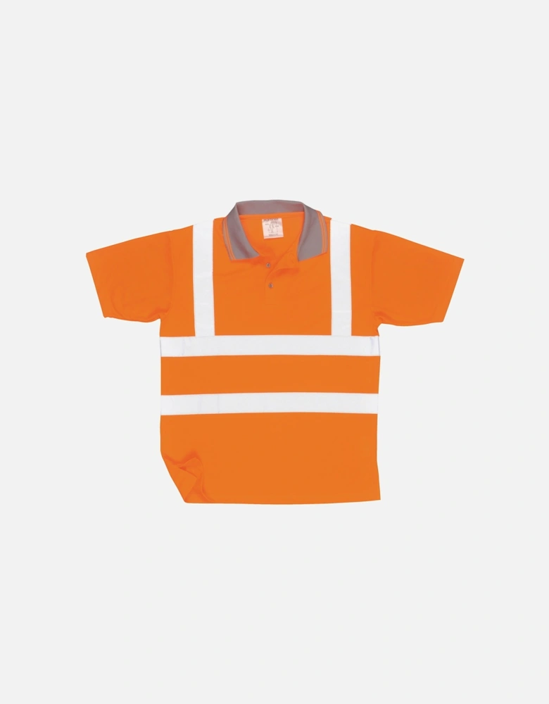 Unisex Hi Vis Polo Shirt / Workwear / Safetywear (Pack of 2)
