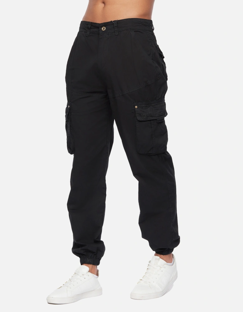 Duck and Cover Mens Kartmoore Combat Trousers