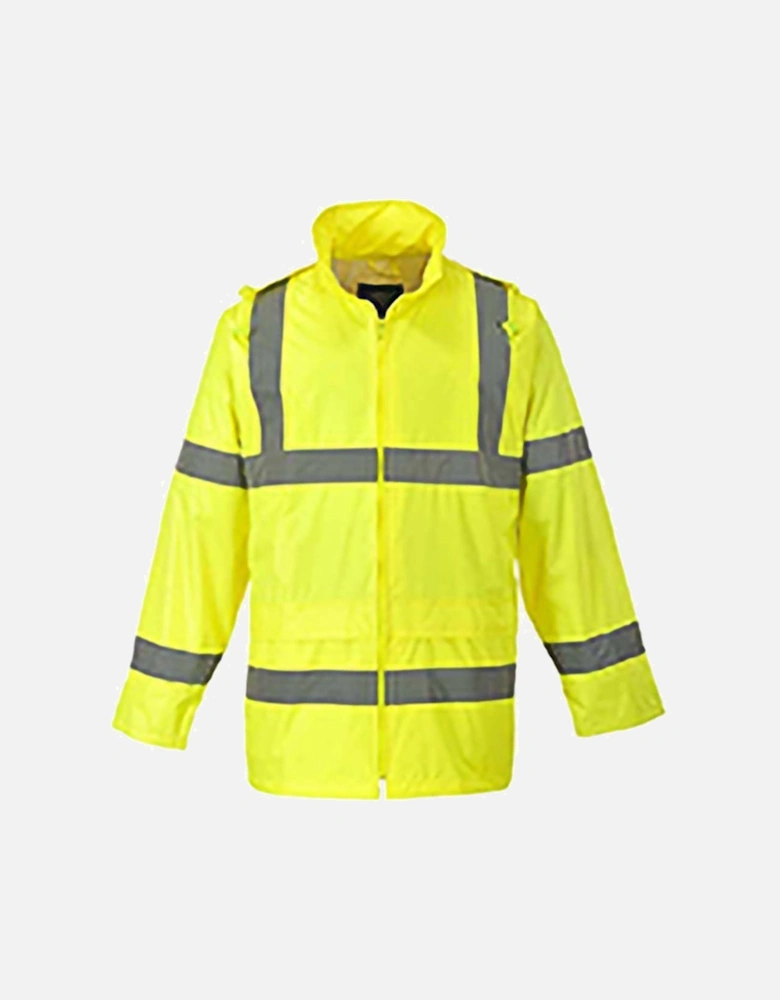 Hi-Vis Rain Jacket (H440) / Safetywear / Workwear