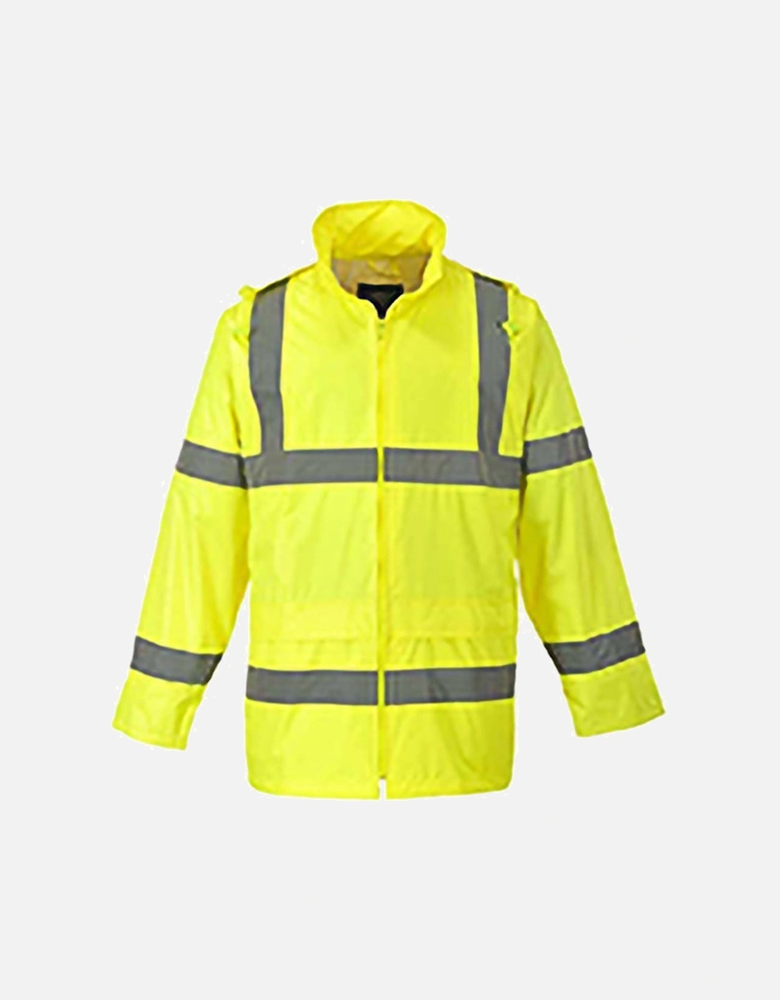 Hi-Vis Rain Jacket (H440) / Safetywear / Workwear, 4 of 3
