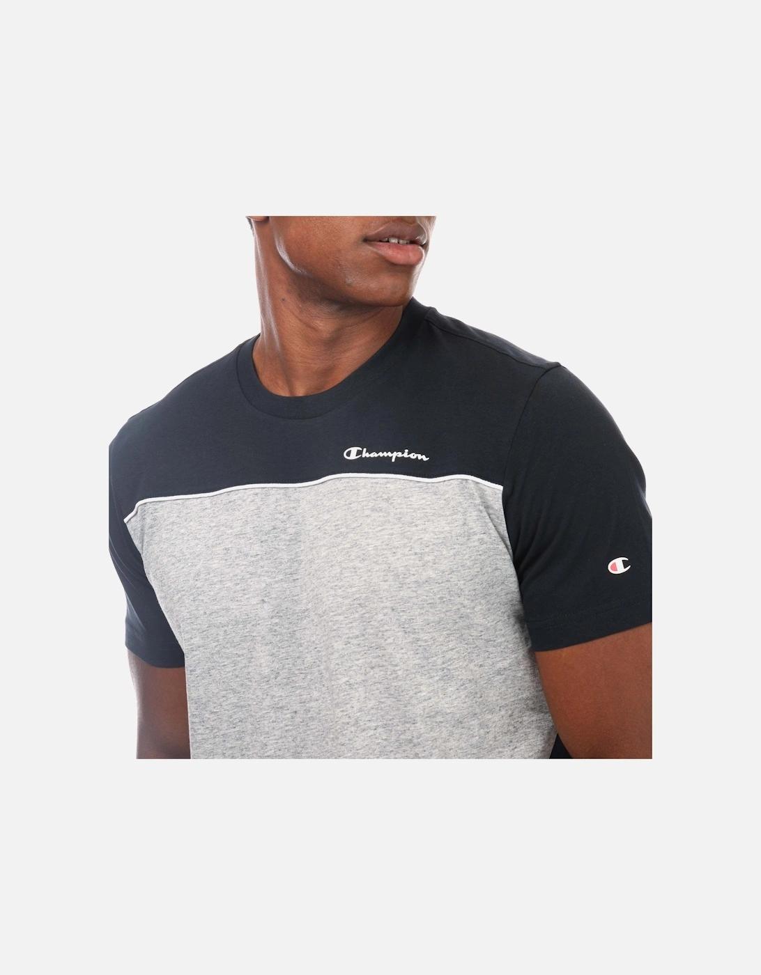 Mens Crew Neck T-Shirt