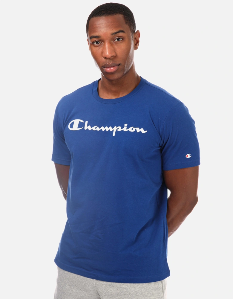 Mens Crew Neck T-Shirt