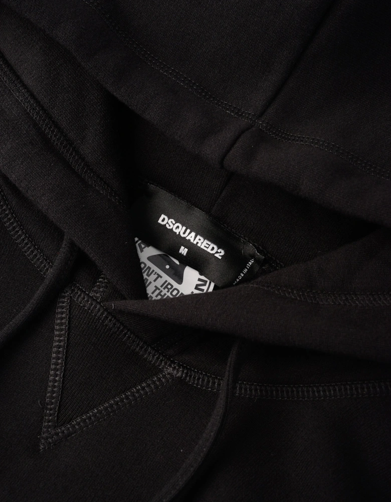 Tonal Branding Hoodie Black