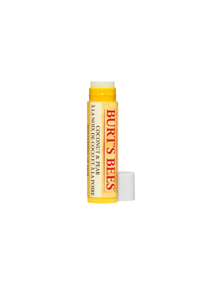 100% Natural Moisturising Lip Balm with Coconut and Pear - Burt's Bees