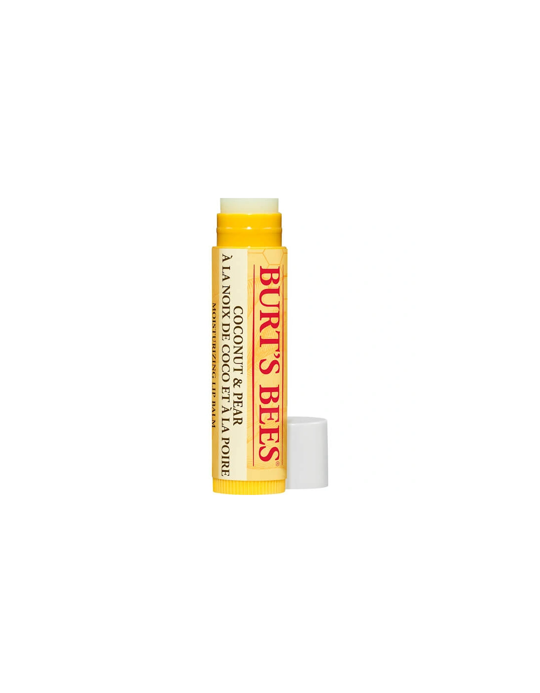 100% Natural Moisturising Lip Balm with Coconut and Pear - Burt's Bees, 2 of 1