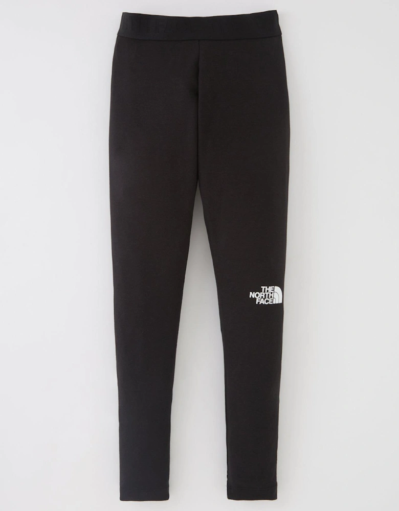 Older Girl Everyday Leggings - Black