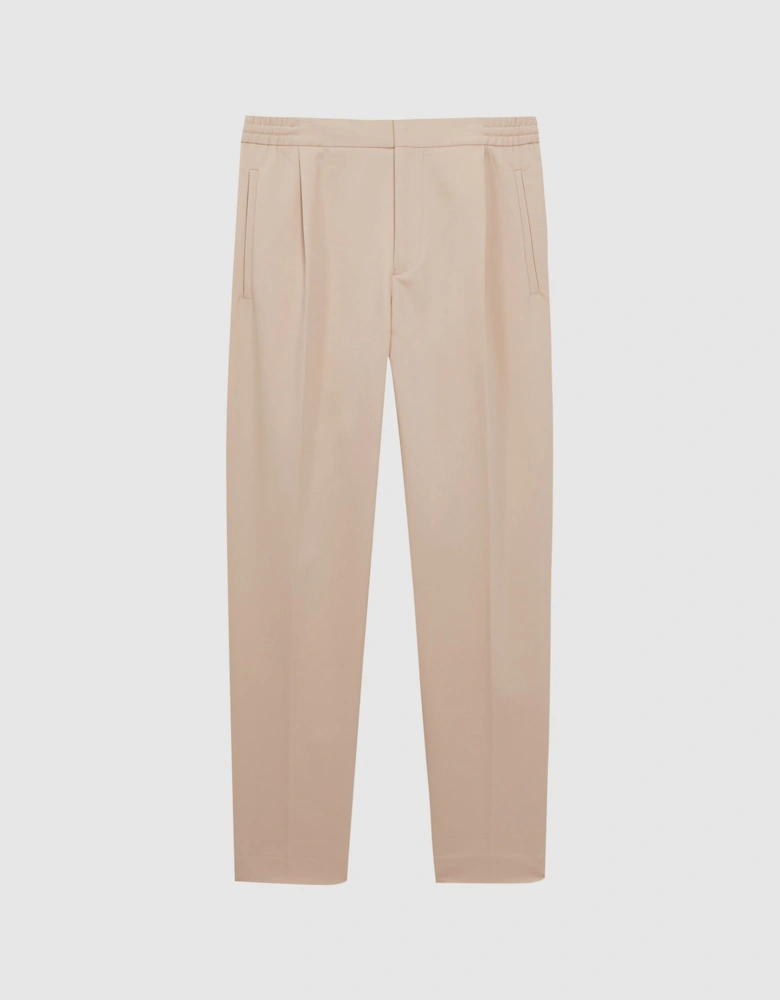 Technical Elasticated Trousers