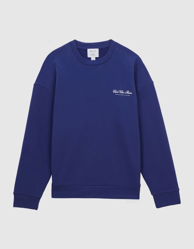 | Ché Motif Cotton Sweatshirt