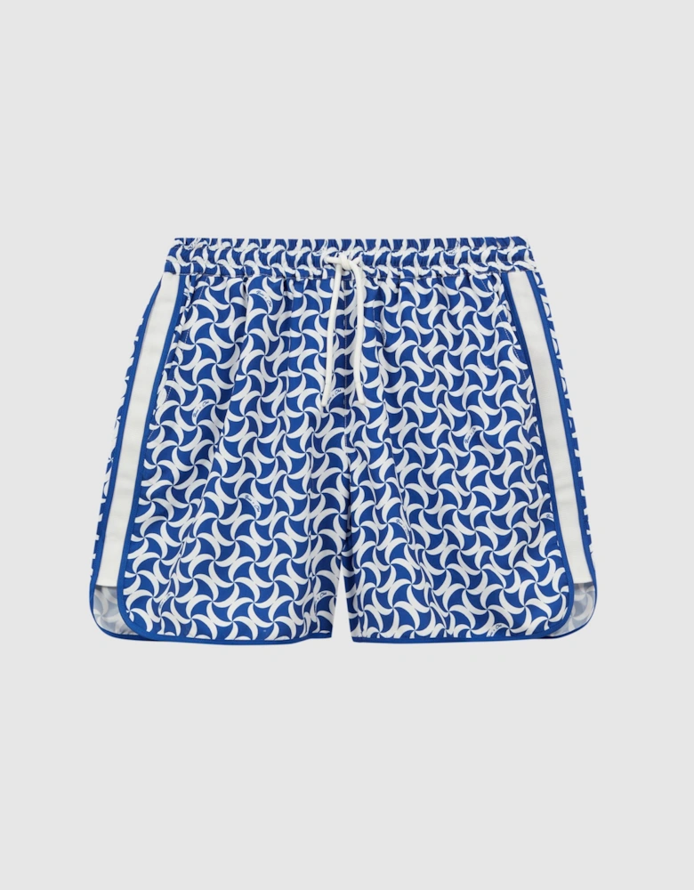 | Ché Printed Drawstring Swim Shorts