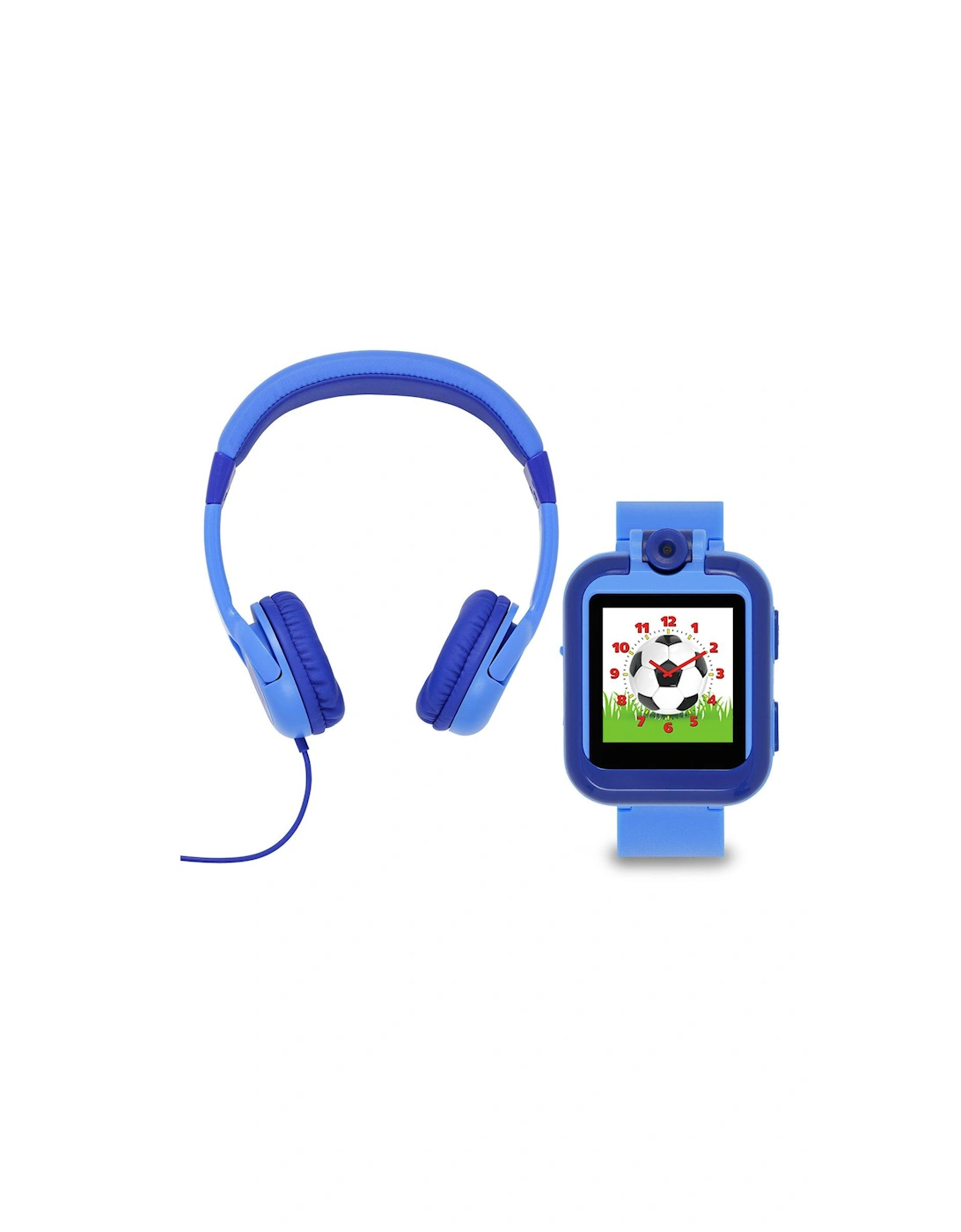 Plain Blue Interactive Watch & Headphone Set, 3 of 2