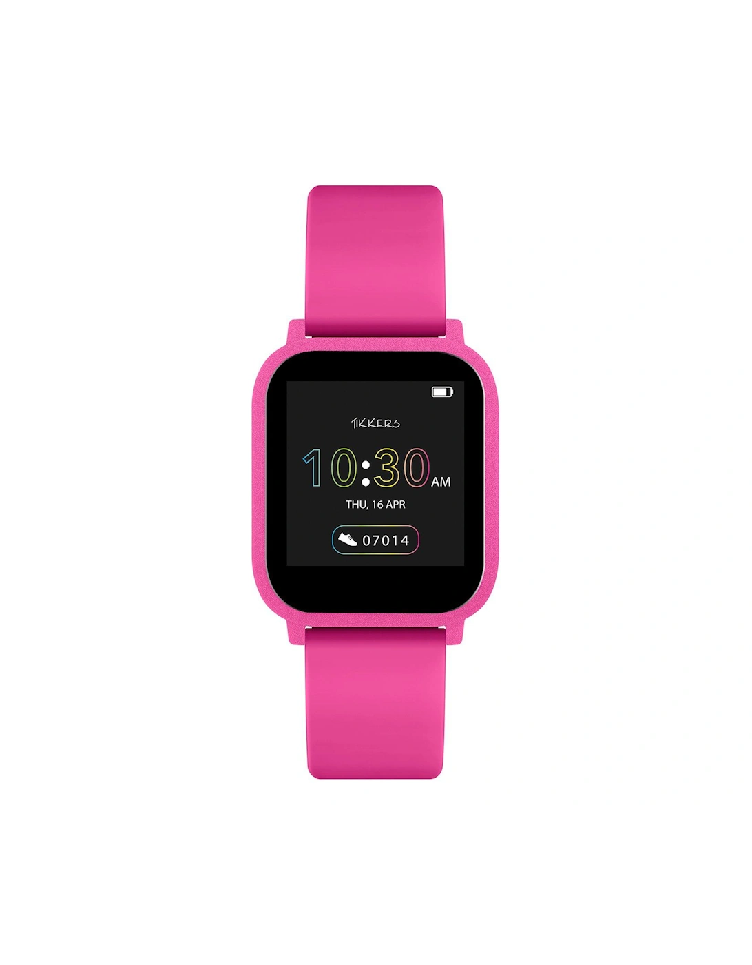 Teen Series 10 Pink Silicone Strap Smart Watch, 2 of 1