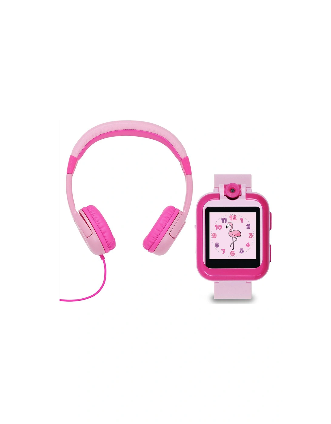 Plain Pink Interactive Watch & Headphone Set, 3 of 2