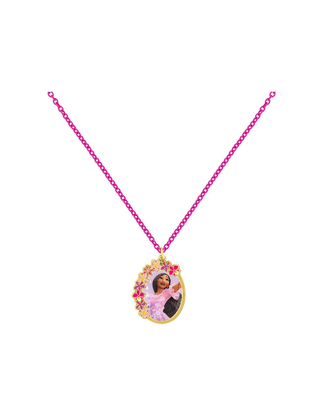 Encanto Pink Isabela Charm Necklace, 3 of 2