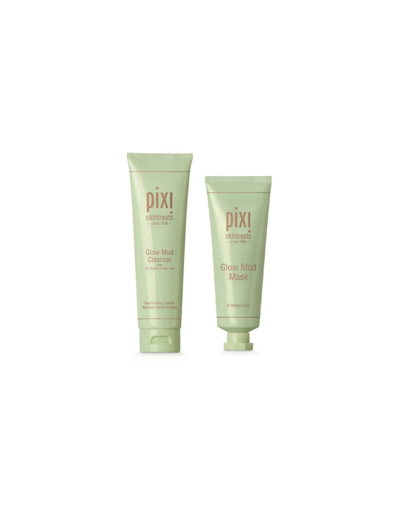 Glow Mud Pamper Duo Exclusive (Worth £36.00)