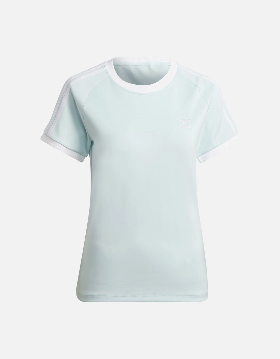 Womens Adicolor Classics Slim 3-Stripes T-Shirt