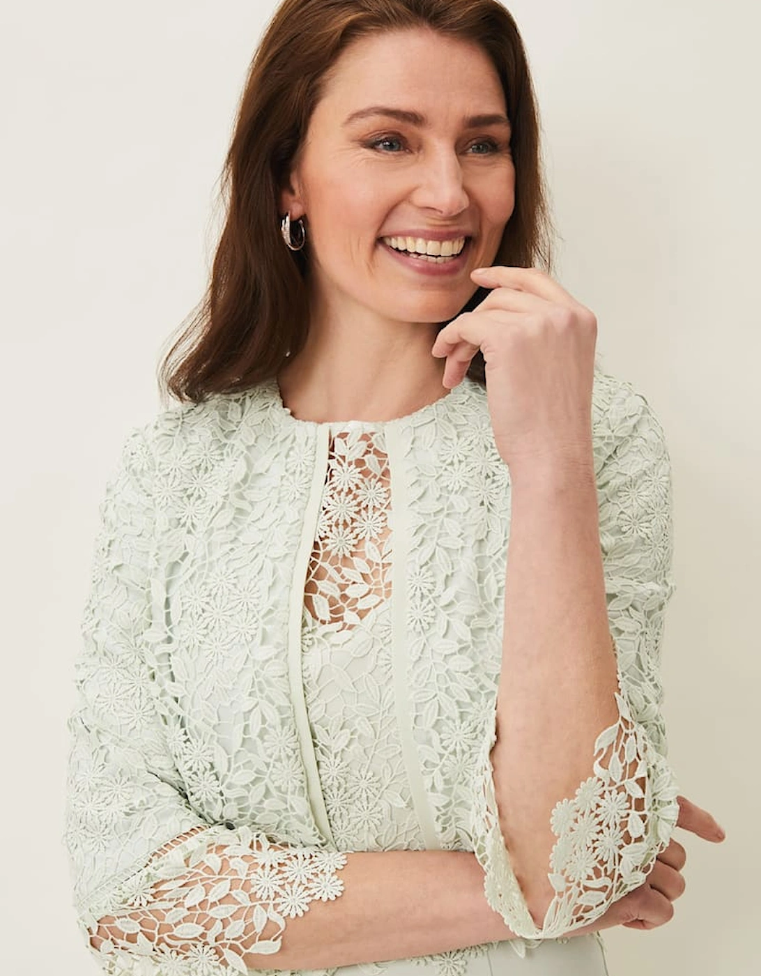 Georgia Lace Jacket