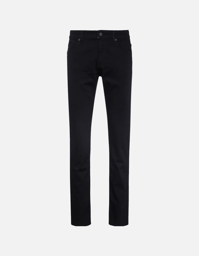 Hugo Mens Classic Denim Jeans Black