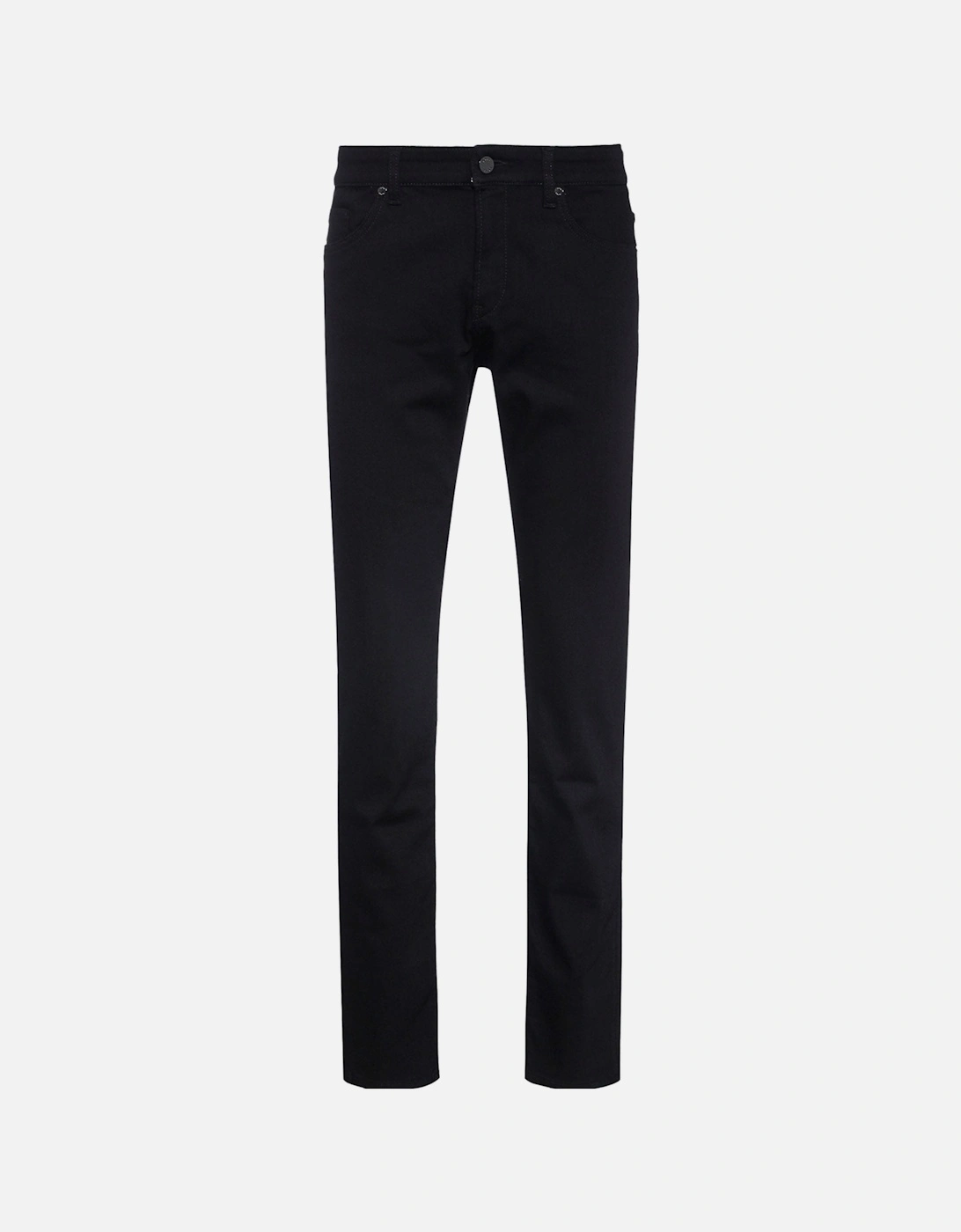 Hugo Mens Classic Denim Jeans Black, 3 of 2